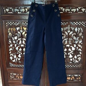 Boden Sailor Pants Size 2 T0396